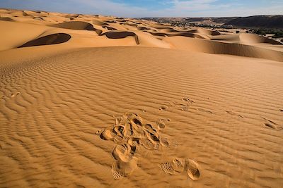 © Francois Vanniere - Les dunes de Timinit et Jalet el Labda - Mauritanie Les dunes de Timinit et Jalet el Labda - Mauritanie