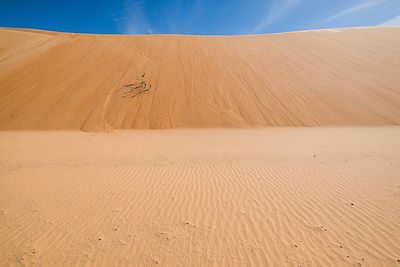 © Francois Vanniere - Les dunes de Timinit et Jalet el Labda - Mauritanie Les dunes de Timinit et Jalet el Labda - Mauritanie