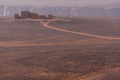 Fort Saganne El Guatara sur la route Atar - Chinguetti - Mauritanie