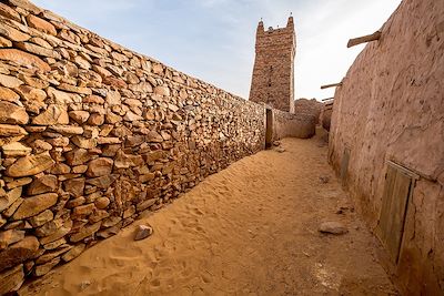 La vieille ville - Chinguetti - Mauritanie 