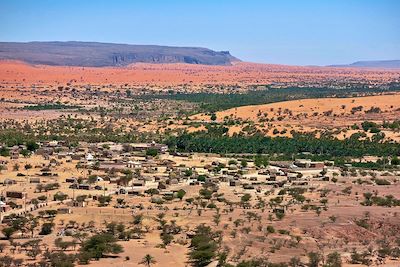 Oued de Teyaret - Le train du désert - Mauritanie