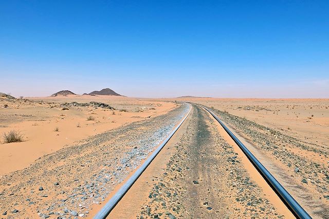 Voyage Le train du désert
