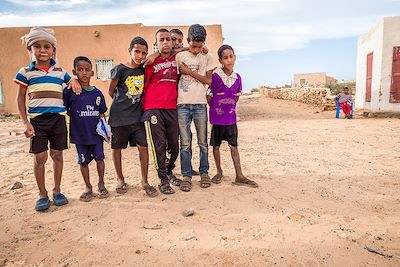 Village de Maaden - Mauritanie