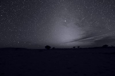 Lueur zodiacale - Mauritanie