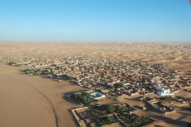 Voyage : Chinguetti et les dunes de l'erg Ouarane Voyage Chinguetti et les dunes de l'erg Ouarane