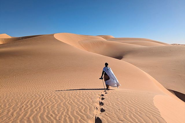 Voyage : Chinguetti et les dunes de l'erg Ouarane Voyage Chinguetti et les dunes de l'erg Ouarane