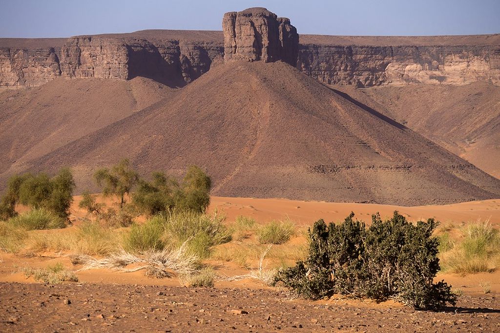 Image Trek Mauritanie - Train du Desert - Randonnée desert - Zouerate - Chinguetti