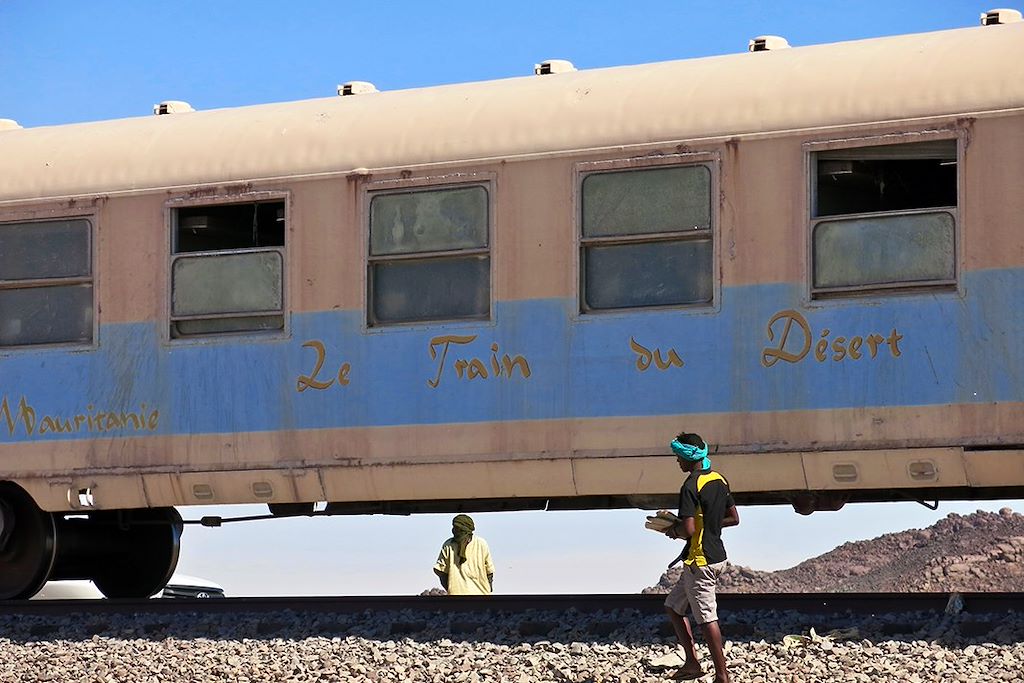 Image Trek Mauritanie - Train du Desert - Randonnée desert - Zouerate - Chinguetti