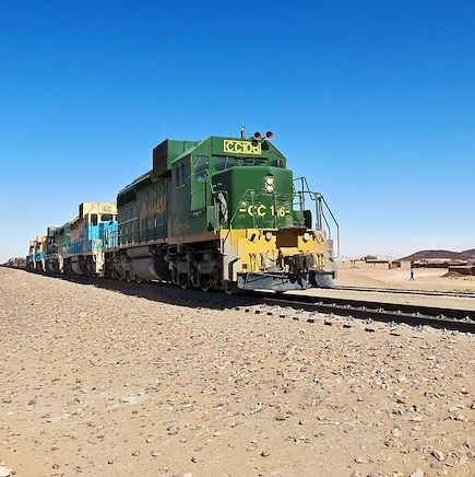 Découverte Mauritanie