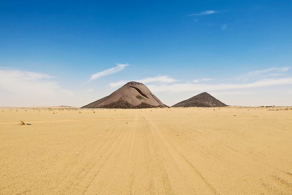 Image Trek Mauritanie - Train du Desert - Randonnée desert - Zouerate - Chinguetti
