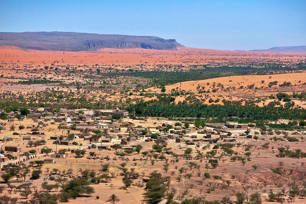 Image Trek Mauritanie - Train du Desert - Randonnée desert - Zouerate - Chinguetti
