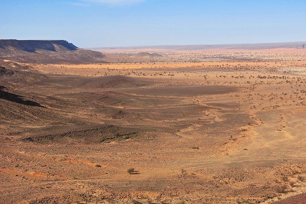 Image Trek Mauritanie - Train du Desert - Randonnée desert - Zouerate - Chinguetti