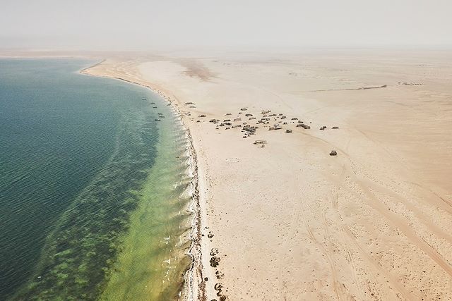 Bord de mer et îles : Entre terre et mer, découverte du Banc d'Arguin Voyage Entre terre et mer, découverte du Banc d'Arguin