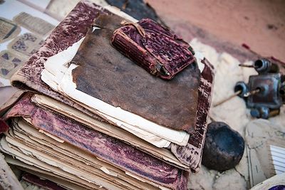 © Emilie Delfaut - Bibliotheque - Chinguetti - Mauritanie Bibliotheque - Chinguetti - Mauritanie