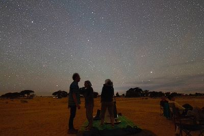 © Stéphane Irion - Observation du ciel - Mauritanie Observation du ciel - Mauritanie
