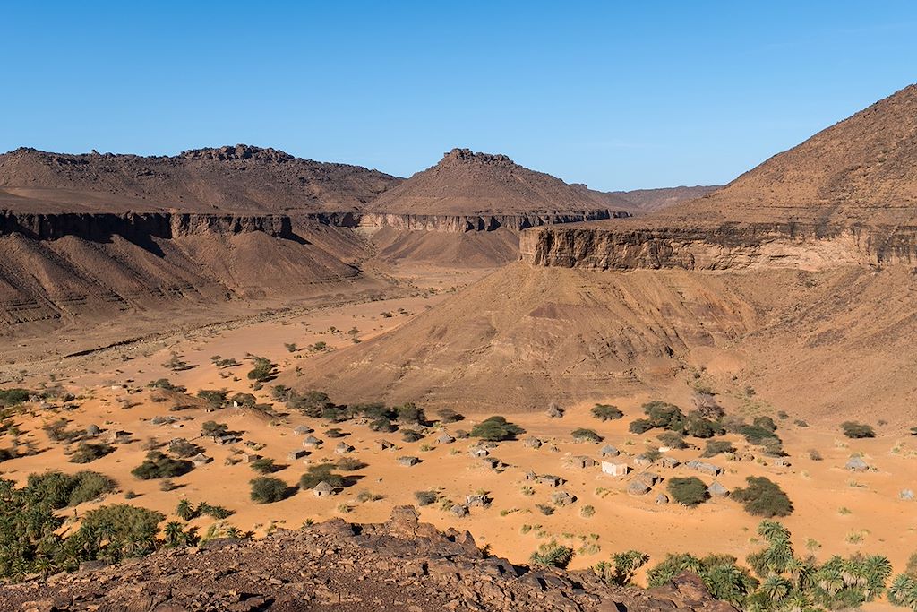 Image Voyage Mauritanie - Trek désert - Adrar - Chinguetti - Maaden