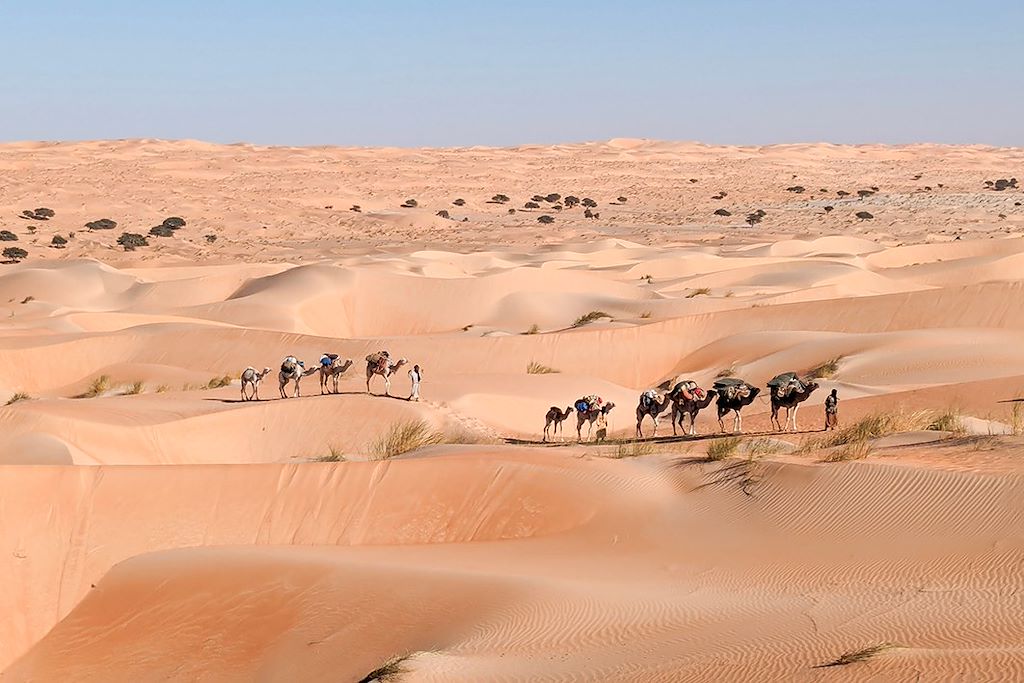Image Voyage Mauritanie - Trek désert - Adrar - Chinguetti - Maaden