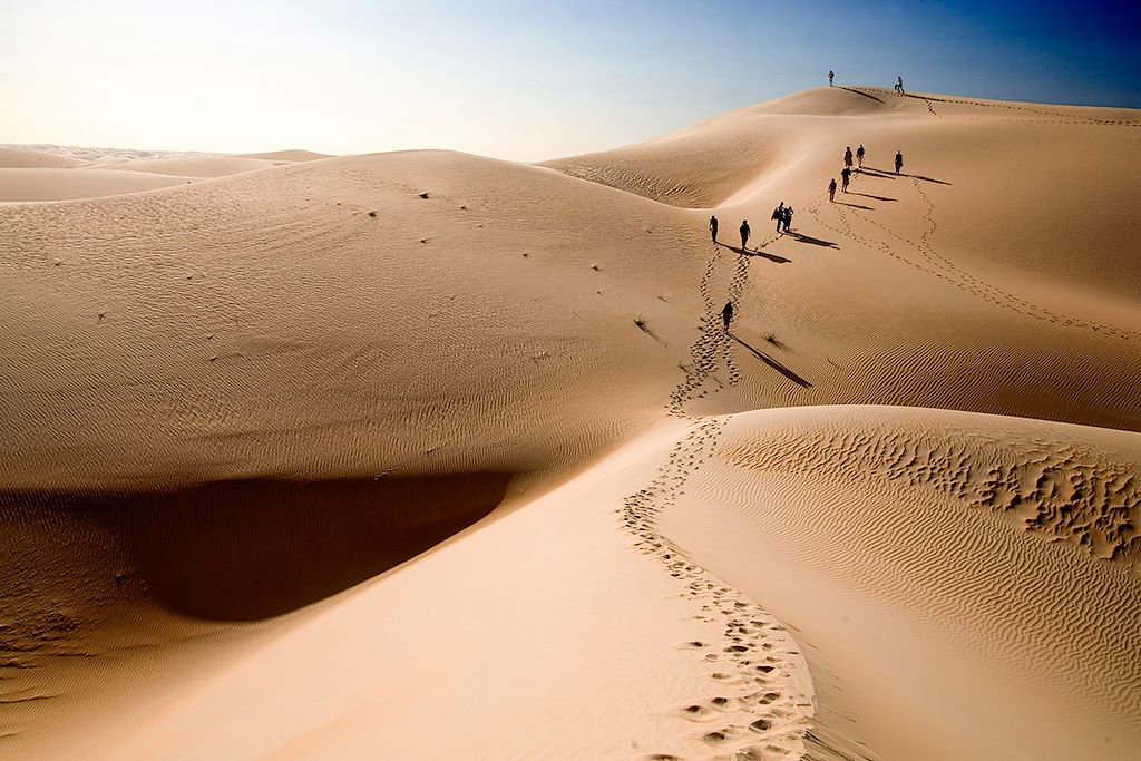 Image Voyage Mauritanie - Trek Désert - Sahara Mauritanien - Chinguetti