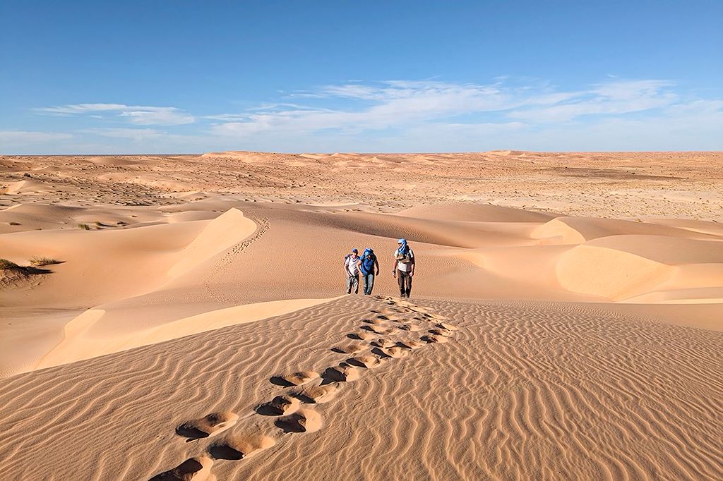 Image Voyage Mauritanie - Trek Désert - Sahara Mauritanien - Chinguetti