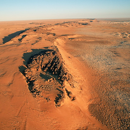 Randonnée avec chameau Mauritanie