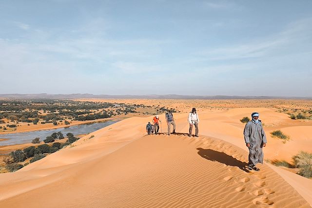 Voyage Des crocodiles du Tagant aux dunes de l'Adrar