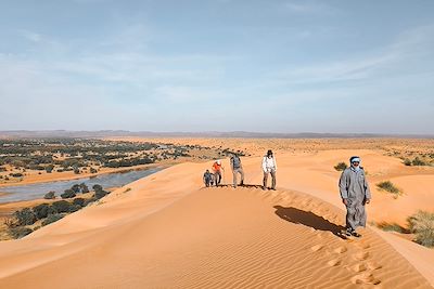 Lac - Grabbou Tagant  - Mauritanie
