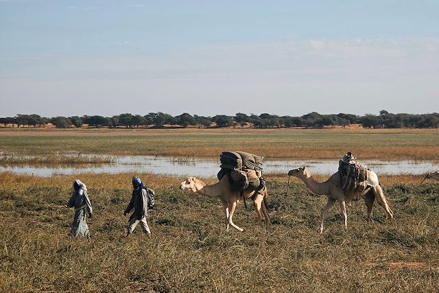 Voyage La grande traversée de l'Adrar au Tagant