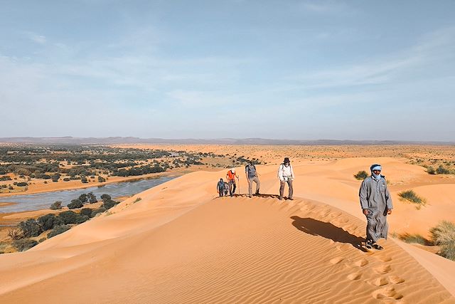 Voyage La grande traversée de l'Adrar au Tagant