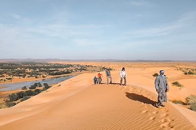 Lac - Grabbou Tagant  - Mauritanie