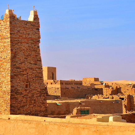 Randonnée avec chameau Mauritanie