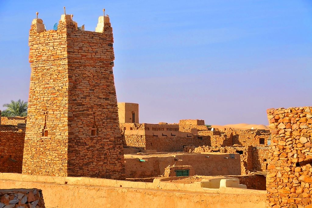 Image Voyage Mauritanie - Randonnée Chameliere - Trek desert - Chinguetti