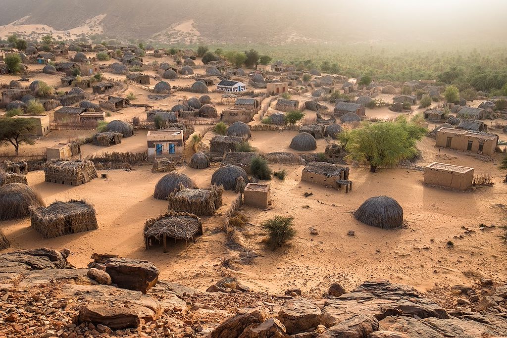 Image Voyage Mauritanie - Randonnée Chameliere - Trek desert - Chinguetti