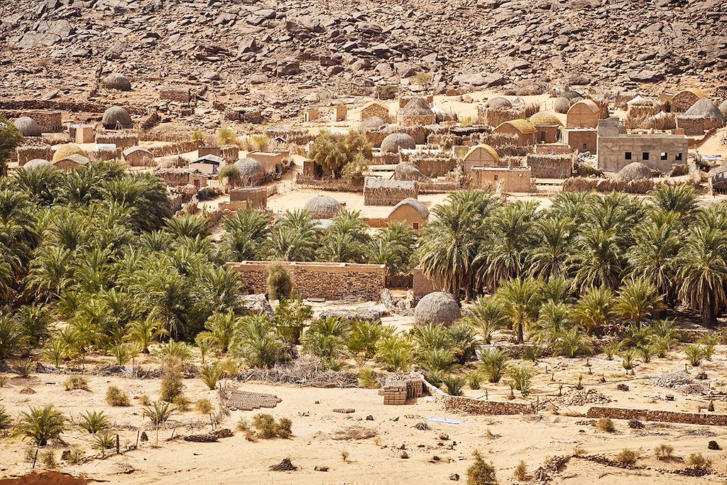 Image Voyage Mauritanie - Randonnée Chameliere - Trek desert - Chinguetti