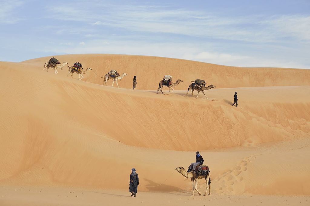 Image Voyage Mauritanie - Randonnée Chameliere - Trek desert - Chinguetti