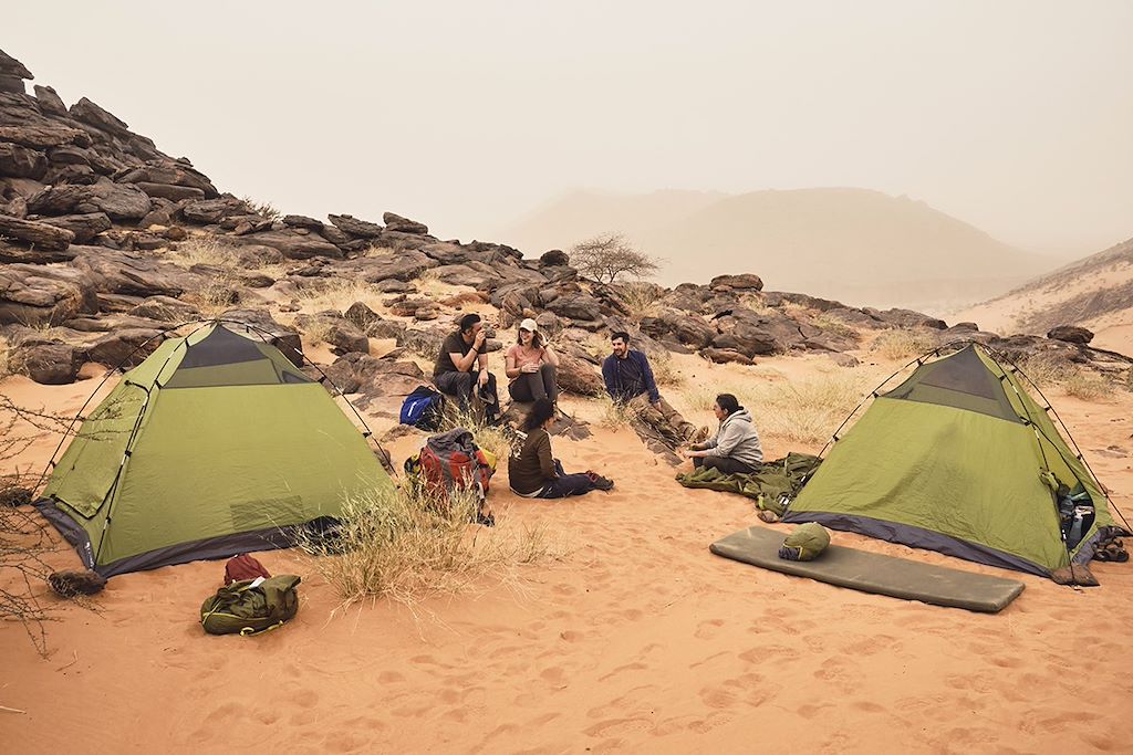 Image Voyage Mauritanie - Randonnée Chameliere - Trek desert - Chinguetti