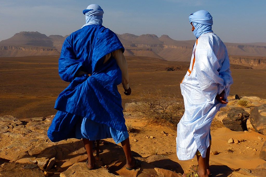 Image Voyage Mauritanie - Randonnée Désert - Sahara Mauritanien - Ouadane