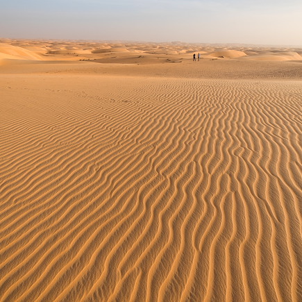 Randonnée avec chameau Mauritanie
