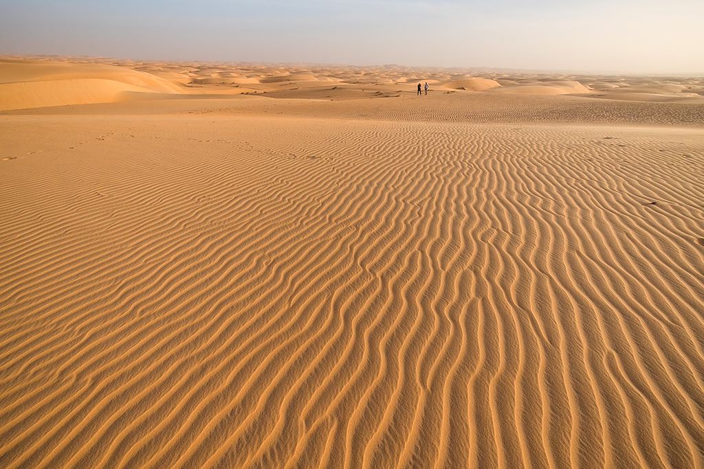 Image Voyage Mauritanie - Randonnée Désert - Sahara Mauritanien - Ouadane