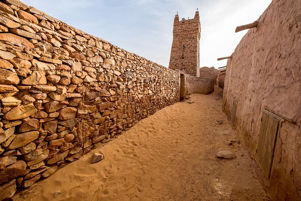 Image Voyage Mauritanie - Randonnée Désert - Sahara Mauritanien - Ouadane