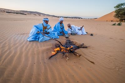 Circuits accompagnés Mauritanie