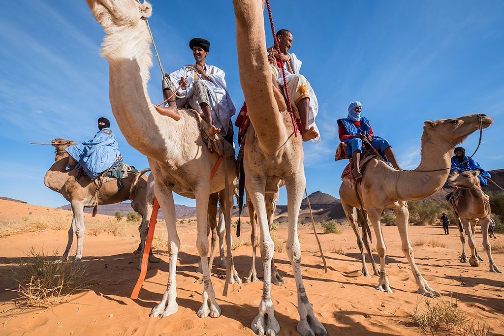Image Voyage Mauritanie - Randonnée Désert - Sahara Mauritanien - Ouadane