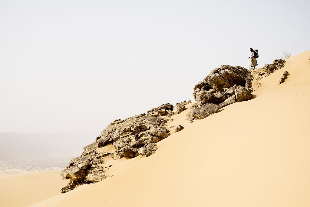 Image Voyage Mauritanie - Randonnée Désert - Sahara Mauritanien - Ouadane