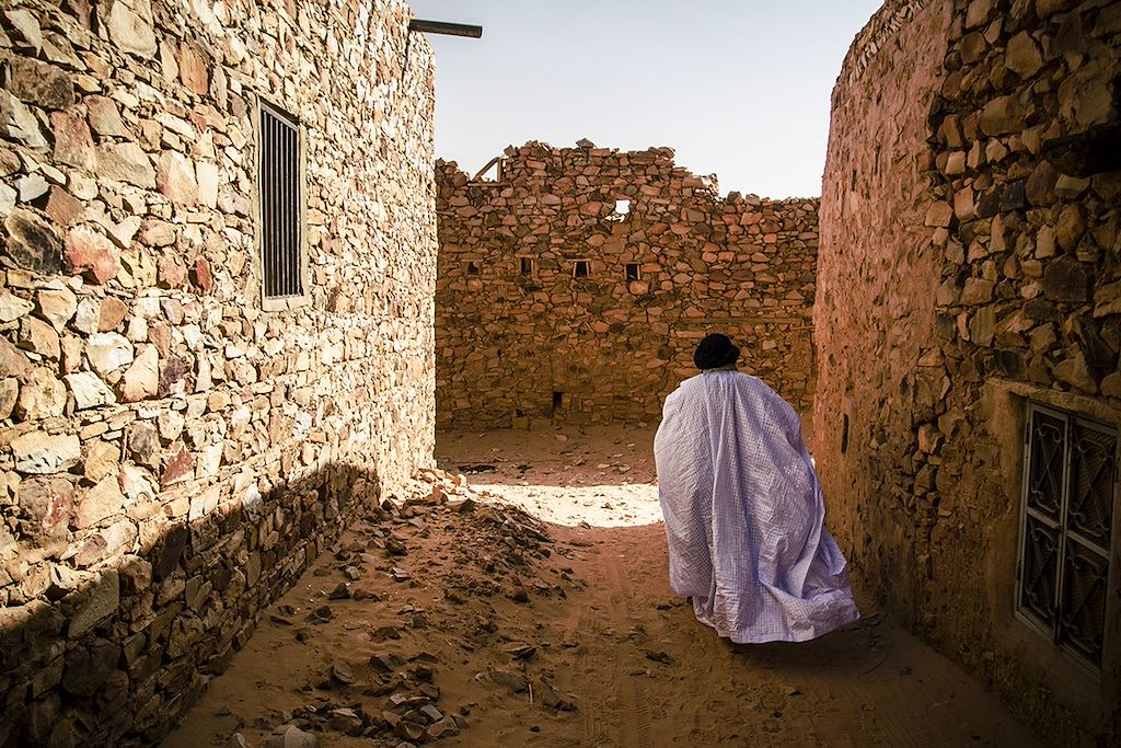 Image Voyage Mauritanie - Randonnée Désert - Sahara Mauritanien - Ouadane