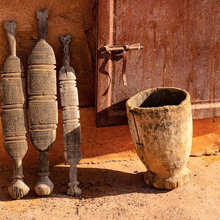 Randonnée avec chameau Mauritanie