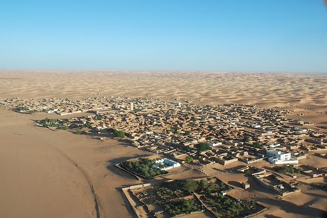 Voyage Chinguetti et les dunes de l'erg Ouarane