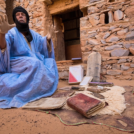 Randonnée avec chameau Mauritanie