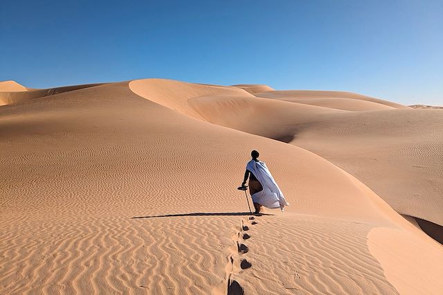 Voyage Chinguetti et les dunes de l'erg Ouarane