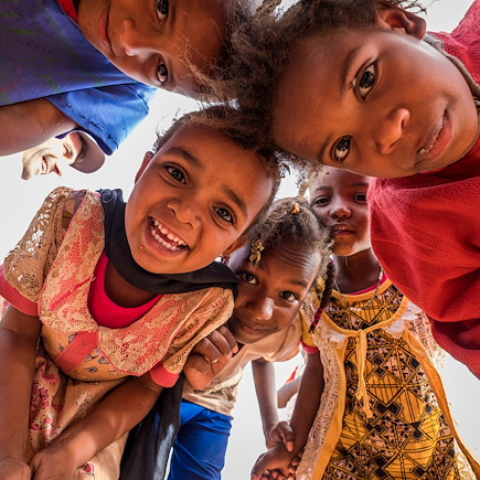 Randonnée avec chameau Mauritanie