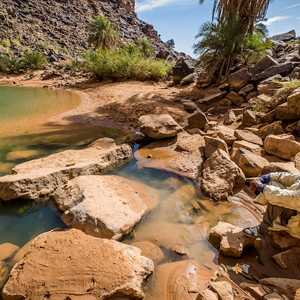 Randonnée avec chameau Mauritanie