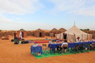 Chez Chigaly - Tanouchert - Mauritanie